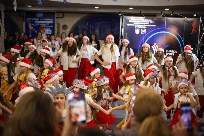 У Харкові провели дитячий ярмарок спорту та науки до Дня Святого Миколая